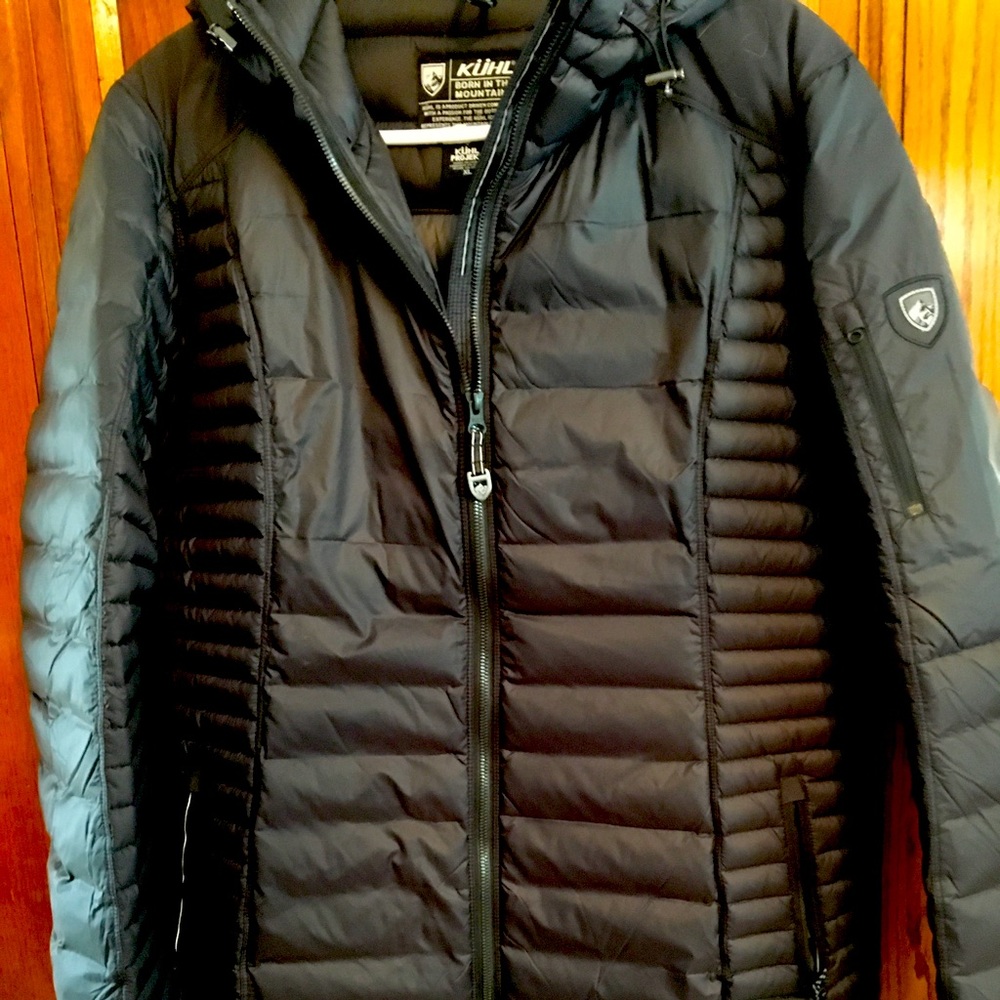 Kuhl Women’s Spyfire Parka, Black, XL, New with Partial tags. Never worn.